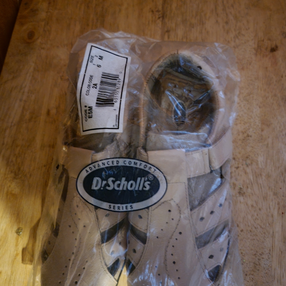 Dr. Scholl's Beige Comfort Sandals